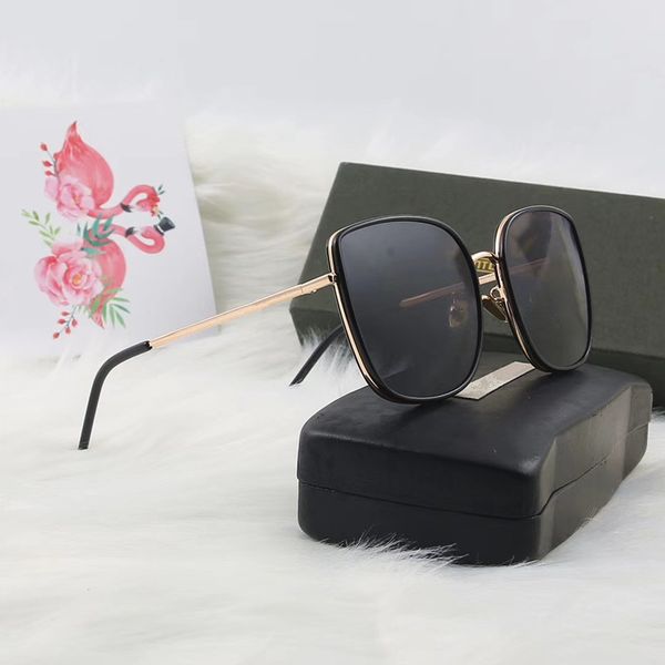 

2019 new sunglasses female korean version of the large frame polygon glasses wholesale reflective network red irregular retro sunglasses