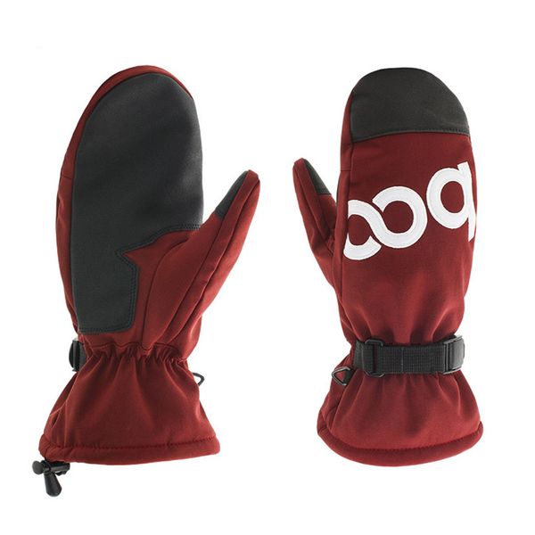 

kids men women snowboard ski gloves winter skiing skating warm rainproof gloves thickening anti-skid sport mittens motorcycle