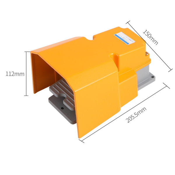 

sand blasting foot pedal, water proof foot pedal 220v/15a