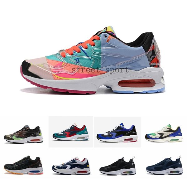 

2019 light x atmos max2 qs running shoes women mens designer sneakers trainers colorful pink des chaussures schuhe taquets zapatos, White;red