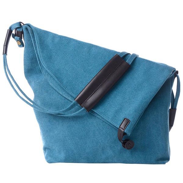 

womens retro fashion canvas shoulder bag crossbody bag