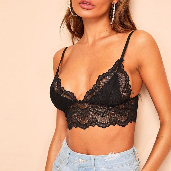 

brand designer european and american women lingerie lace bra seamless no rims comfortable thin models factory direct lingerie, Red;black