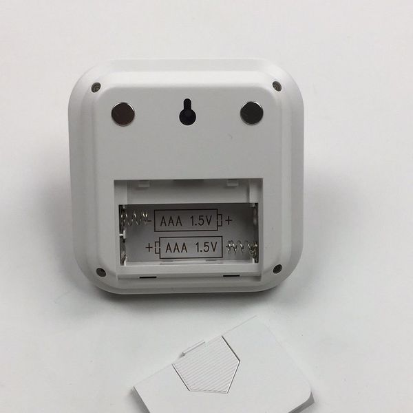 

temperature and humidity meter electronic clock indoor thermometer color screen comfort indicator thermometer household thermometers