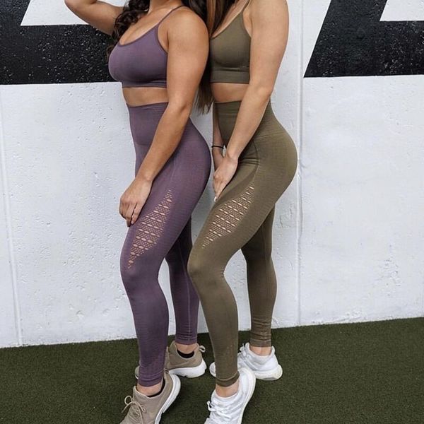 

women's hollow-out mesh seamless yoga tight leggings high waist gym leggings sports pants fitness workout running, White;red