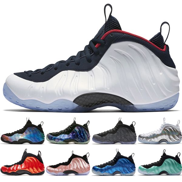

2019 alternate galaxy 1 0 2 0 olympic penny hardaway liquid gold metallic men ba ketball hoe foam one men port neaker de igner