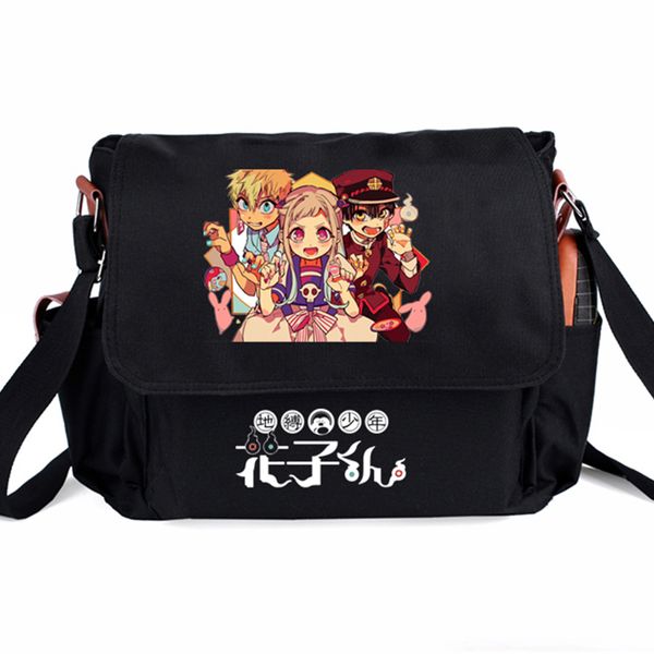 

toilet-bound jibaku shounen hanako-kun shoulder handbag bag casual travelling school students book lapcosplay