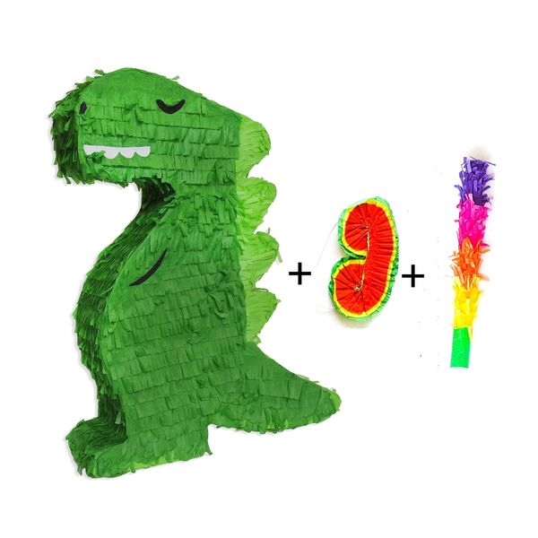 

big dinosaur pinata 35*8.5*43cm big pinatas - hanging dinosaur pinata , children, girls, birthday, fillable