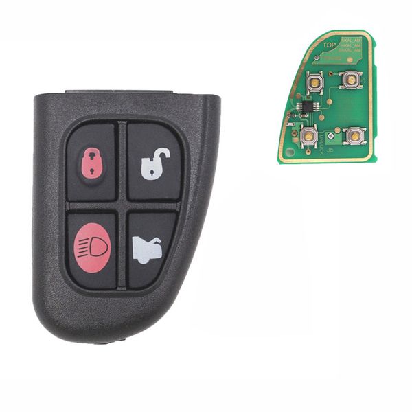 

2 button remote key id40 transponder chip for vauxhall opel hu46 blade