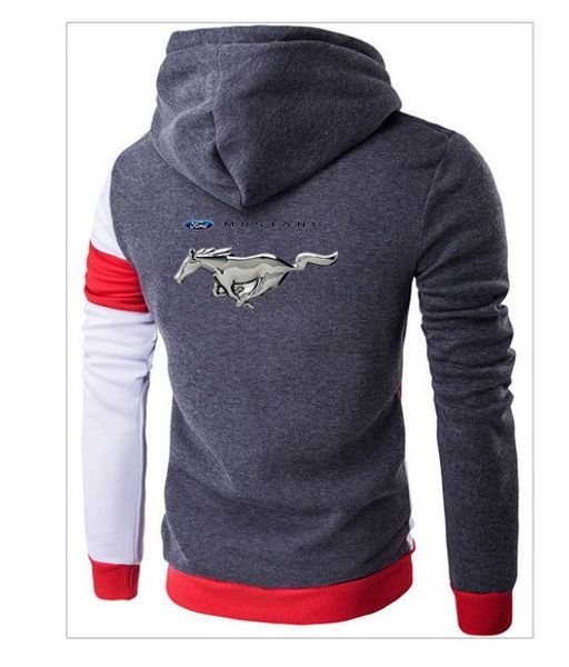 

Autumn winter Ford Mustang Motor pullover men hoodies women sweatshirt hoody tracksuit hoodie sportwear fashion hooded jacket