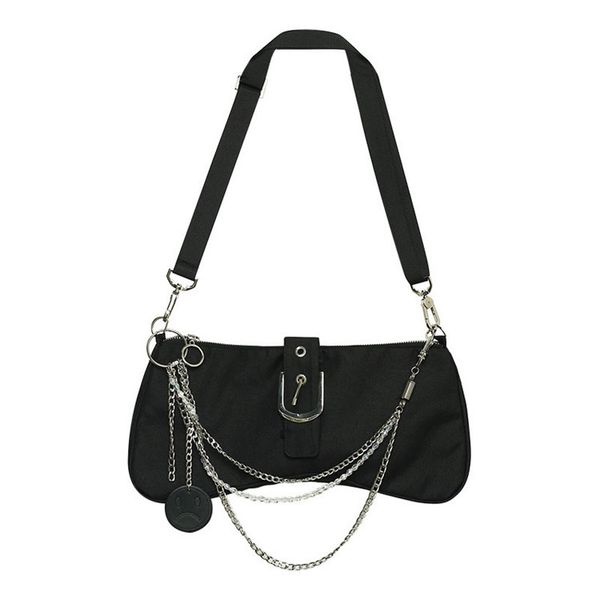 

дизайн старинные холст сумка сумка 2019 новый матовый дикий посланник сумка crossbody подмышками женщины