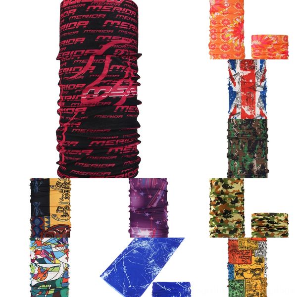 

1vzh4 головной платок ветрозащитный mtb велосипед велоспорт маска для лица уф защита бандана лыжная рыбалка маска шарф пешие прогулки головн, Black