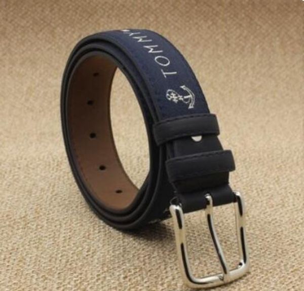 

united states fashion new men's business casual smooth buckle belt, Black;brown