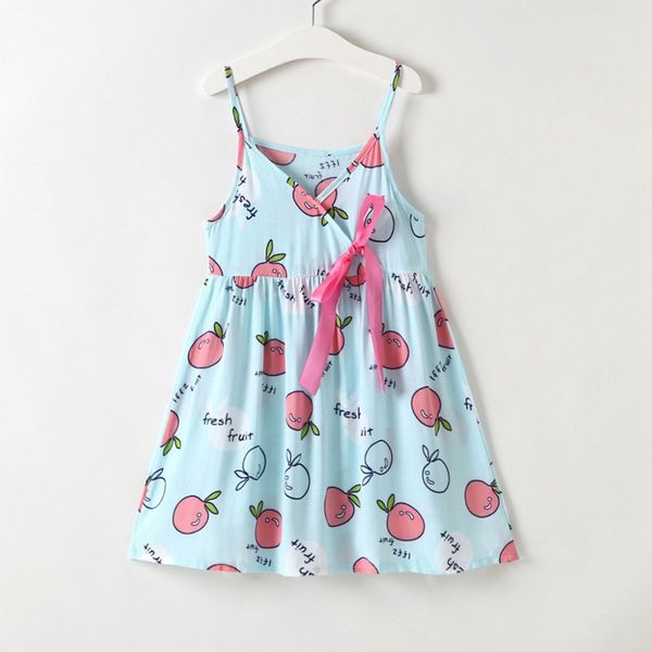 

baby girl dress casual kids clothes floral dress for baby infant outfit baby for 2-7t, Red;yellow