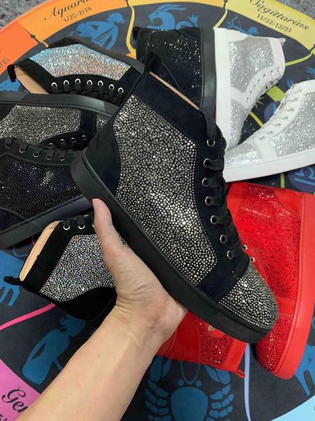 

мужские плоские красные днища кроссовки seavaste 2 orlato shoes без шипов и страз кроссовки из натуральной кожи роскошные женские туфли для, Black