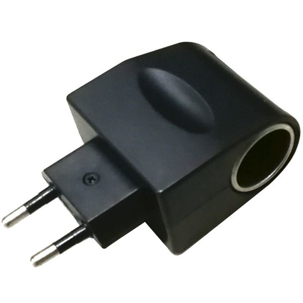 

220v to 12v dc portable electronic adapter socket inverter converter convenient car wall power cessories cigarette lighter