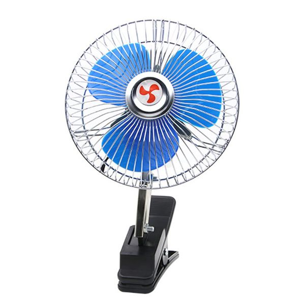 

12v mini electric car fan summer car air conditioner rotating 3 gears adjustable fan air cooling