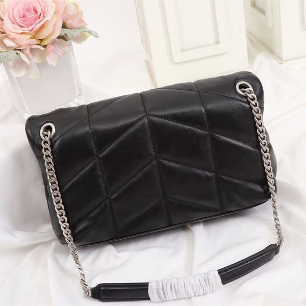 

luxury designer woman bags genuine leather shoulder bags designer sheepskin handbags for women crossbody bag classic purses