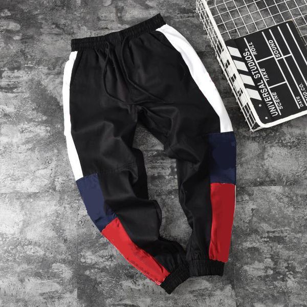 

mens pants men sweatpant womens new pants black and khaki sell casual couple pant active jogger letter print clothing 2020 ss