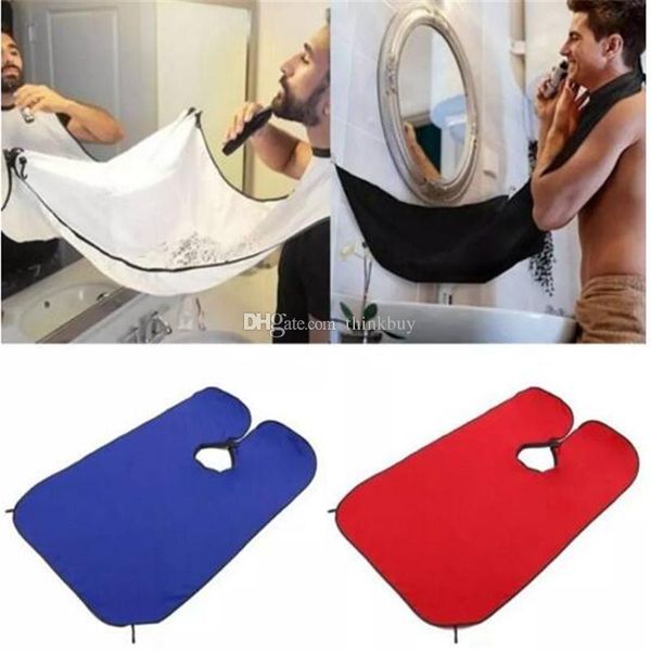 

Man bathroom beard care trimmer hair have apron gown robe ink tyle tool bathroom apron waterproof floral bib cloth 250pc aa234 241 2018