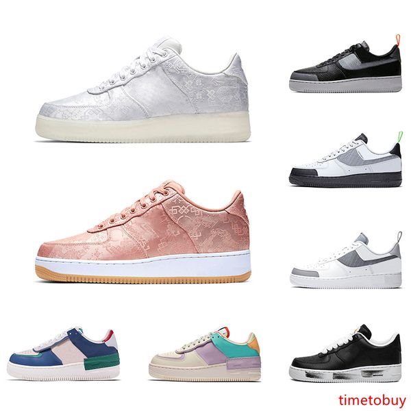 

2020 skateboard shoes mens womens platform sneakers clot pale ivory noise under construction what the la men trainer casual sports 36-45