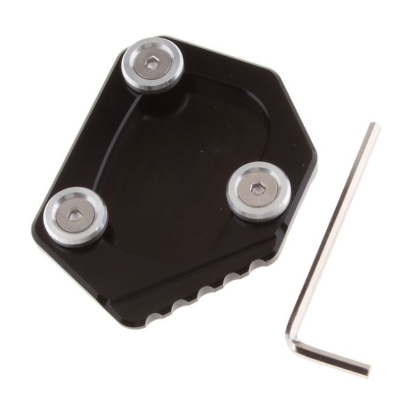 

motorcycle cnc side stand kickstand enlarge plate pad for nc700s/x 2014 2015