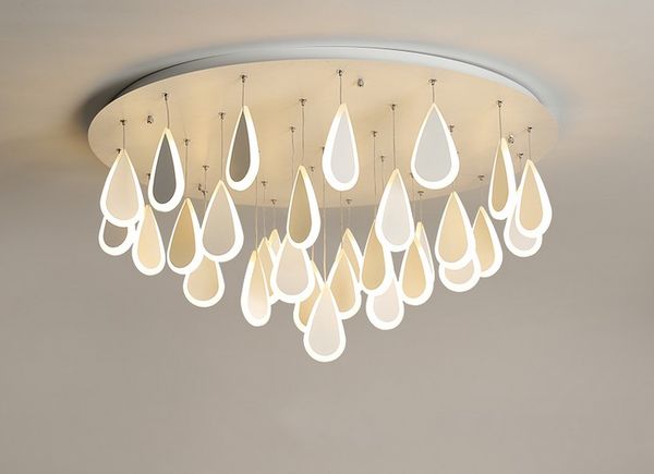 2020 New Nordic Simple Led Roof Lighting Modern Creative Living