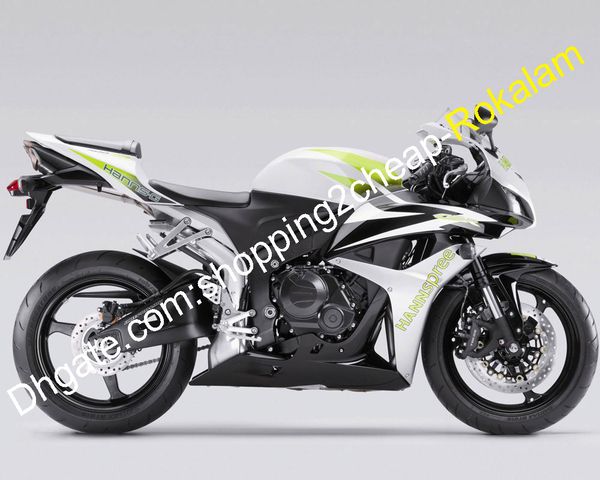 Für Honda CBR600RR F5 CBR600 Verkleidungen Teile CBR 600 RR 07 08 Karosserien Motorrad Verkleidung 2007 2008 (Spritzguss)