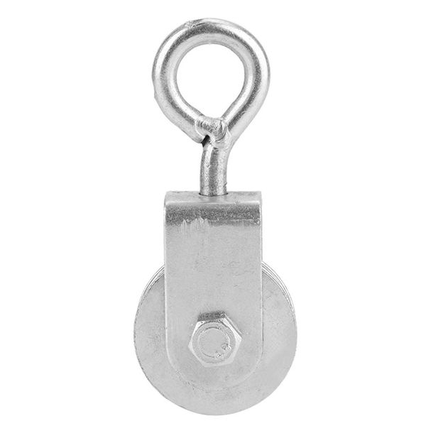 

0.3 tonsloading single pulley block swivel pulley roller lifting wheel for wire rope
