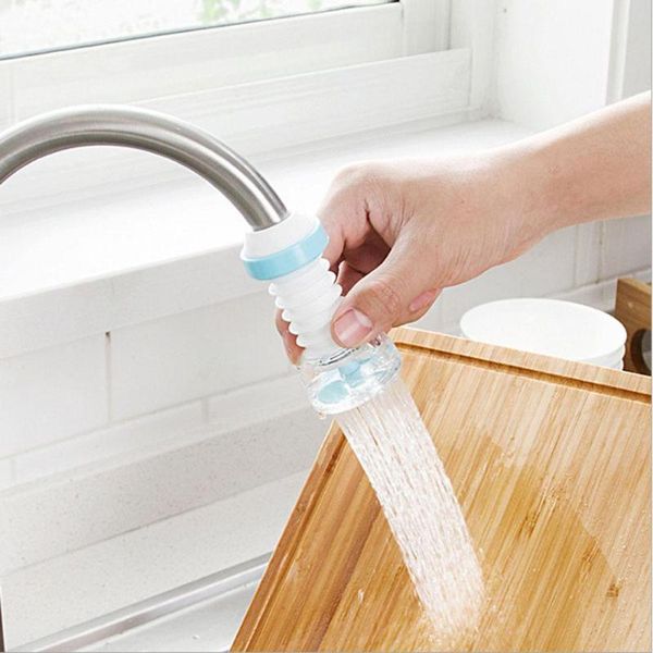 

360 rotation kitchen faucet spouts sprayers pvc shower tap water filter water purifier nozzle filter saver faucet nozzles
