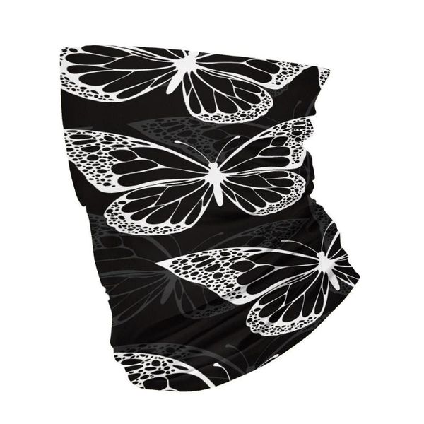 

cycling caps & masks #h25 men and women riding hiking scarves outdoors breathable magic ice silk headwear windproof dustproof face cover sca, Black