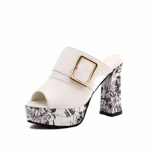 

women shoes sandals heels sandals slippers huaraches flip flops loafers shoe for slipper shoe06 pl809, Black