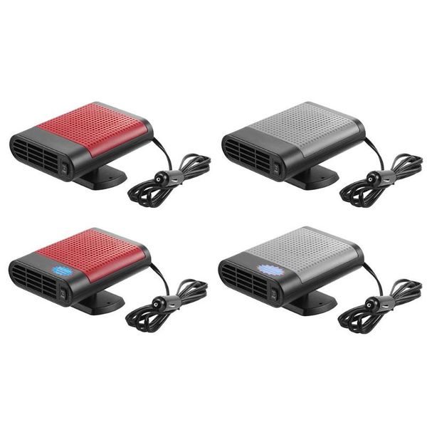 

grey/rose red car winter automatic heating heater heating cooling fan front windshield snow defroster car electrical appliances