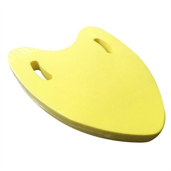 

lightweight a shape eva swimming board floating plate back float kickboard pool training aid tools for & children