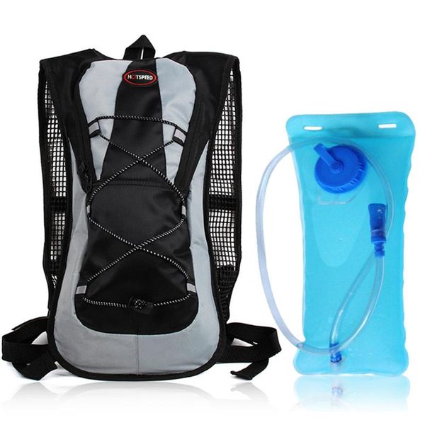 

5l bicycle backpack with 2l water bladder mtb bike cycling hiking camping hydration backpack water bag for men and women