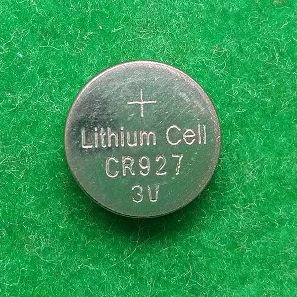8000 PCS/LOT CR927 Lityum Para Hücre Pili 3V Düğme Hücresi Saatler için Hediyeler