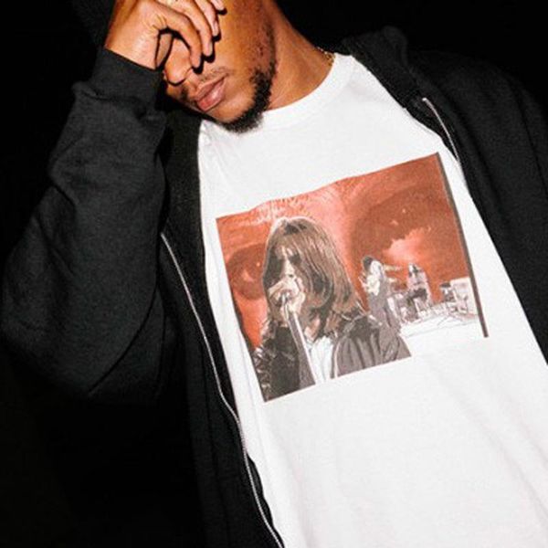 

20fw box logo black sabbath paranoid tee hip hop solid t-shirt summer rock short sleeves men women street skateboard tee hfymtx669, White;black