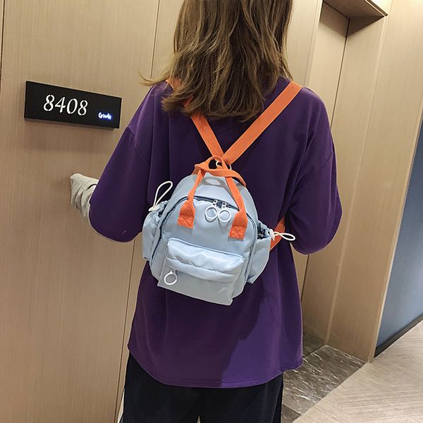 

2020 new women's shoulder bag fashion casual ladies backpack korean version ladies backpack