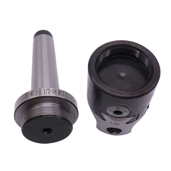 

50mm boring head set - mt3 shank, mt3-m12 model, boring depth 150mm(max
