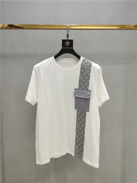 

3 d алмазных мужской короткий рукав футболка скейтборд мода бренд одежда хип-хоп camisetas преступление куртки стрит футболка ~ m1, Gray