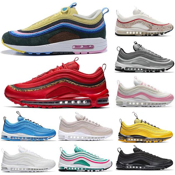 

Top Quality Sean Wotherspoon Running Shoes Balck Metallic Gold South Beach PRM Yellow Triple White Designer Women Sports Sneakers