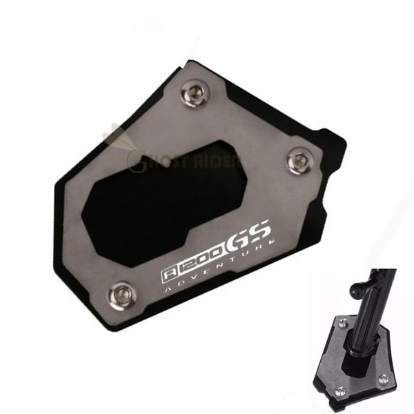 

for r1200gs lc 2013 2014 r 1200 gs lc adventure large kickstand sidestand foot enlarger extension plate pad new