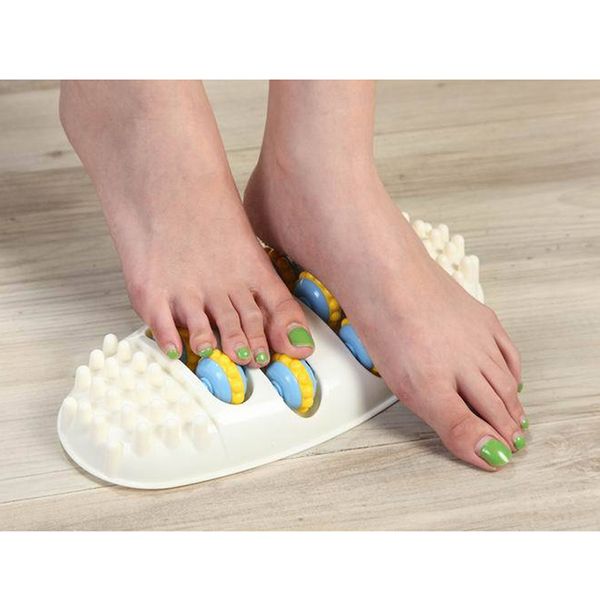 

portable oval foot roller foot acupoint pad health massager massager