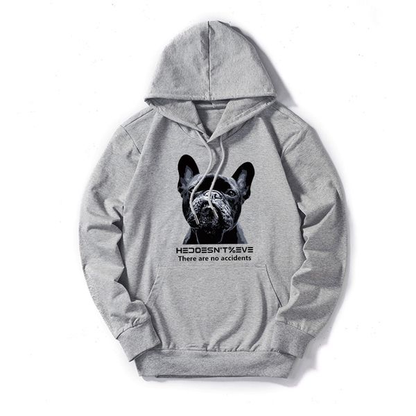 

hoodie thin fashion deisgner crew neck hoodie sweater m-5xl 5 color lovely dog print mens clothing for boys streetwear for wholesale, Black