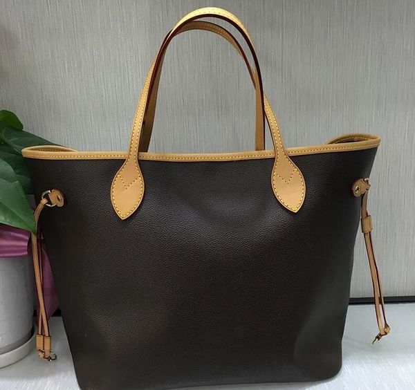 

2019 new women leather handbag female mother package bag hand mother bill of lading houlder bag women bag mall bag n51106 m40157