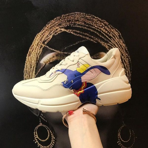 

2020 new fashion luxury men and women flat casual shoes fashion soft comfortable couple casual dad shoes 18ss, Black