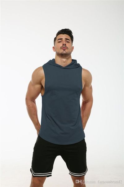 

mens sports дизайнер рукава толстовки сплошной цвет летняя мода рукавов homme одежда баскетбол беговая повседневный кофты, Black