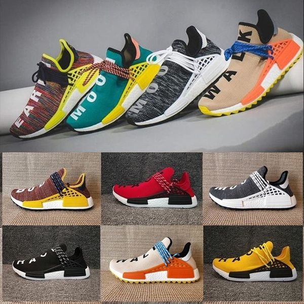 

2019 nmd human race pharrell williams tr sports shoes running shoes thletic mens womens outdoor training sneakers size 36-45