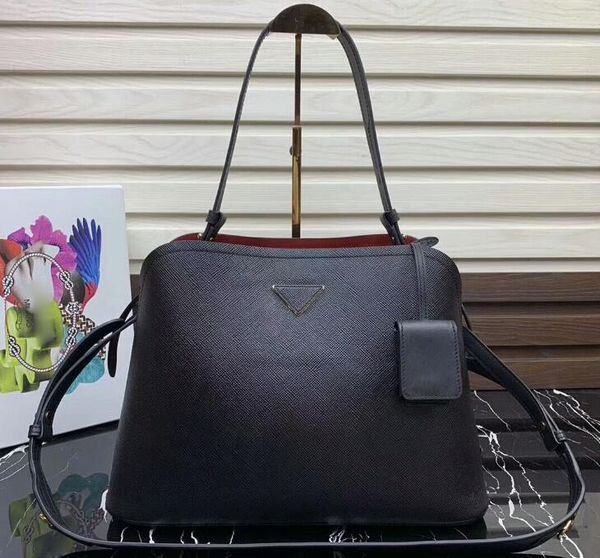 

realfine888 5a 1ba249 35.5cm matinee saffiano leather handbag,leather lining,come with dust bag,ing