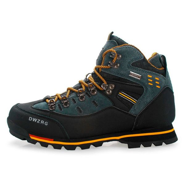 

waterproof leather shoes, hiking fishing shoes men's high-winter boots