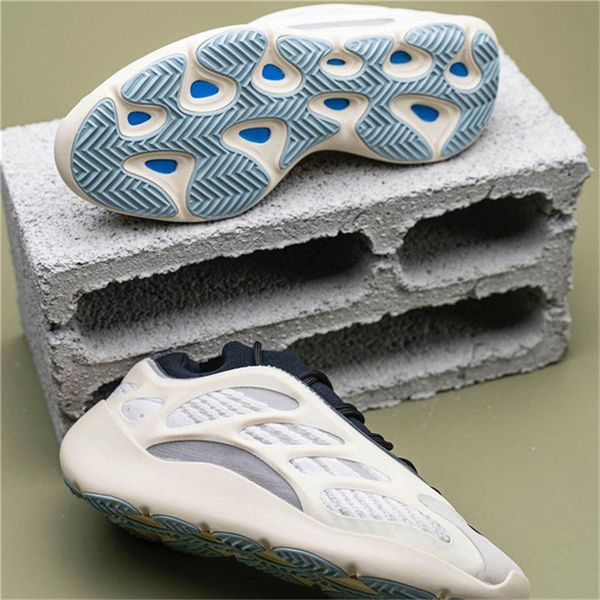 

2019 release authentic originals 700 v3 azael glow in the dark fw4980 kanye west white black running shoes men women sport sneakers with box